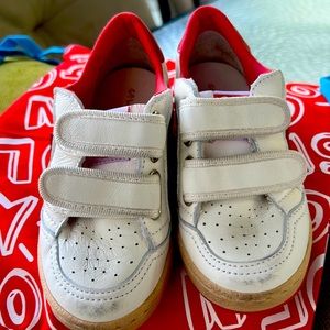 Golden goose snickers,size 24,leather.GGDB/Ballstar